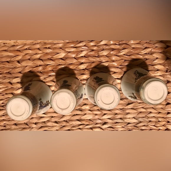 4 One-of-a-Kind, Pottery Cups Handmade by Artist Scottie Weist of Elkins, WV - Picture 2 of 10